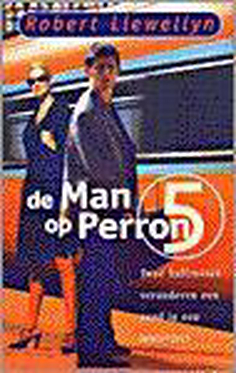 De man op perron 5