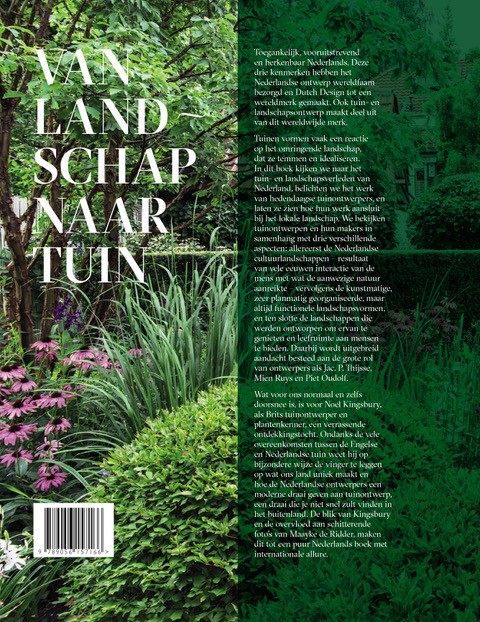 Van landschap naar tuin achterkant