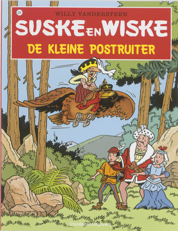 De postruiter / Suske en Wiske / 224