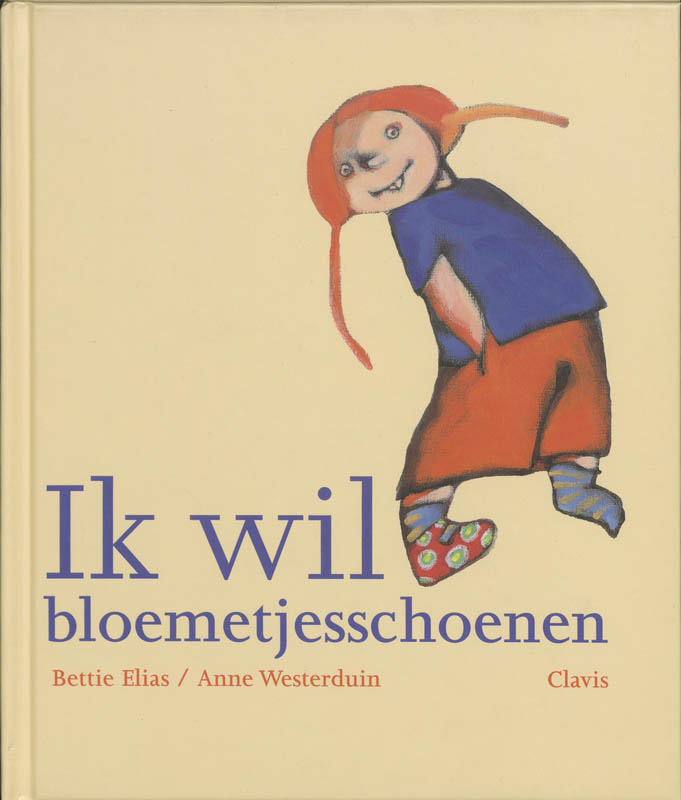 Ik Wil Bloemetjesschoenen