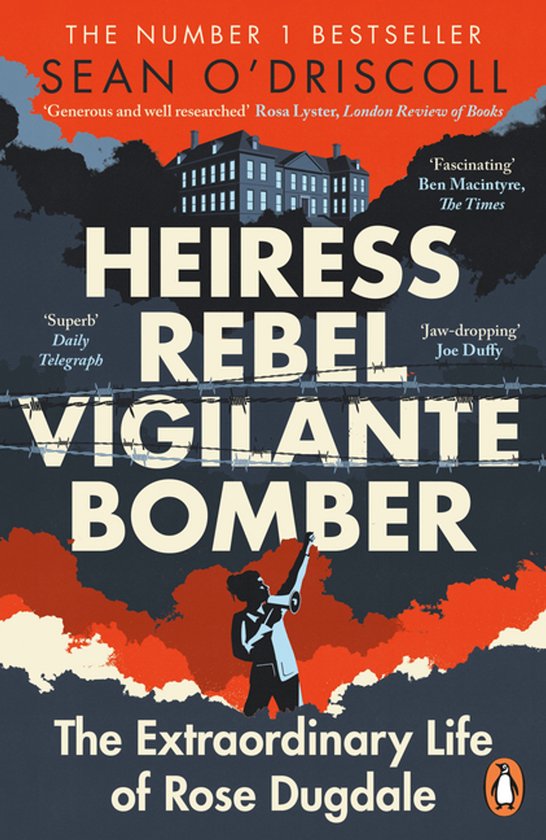 Heiress, Rebel, Vigilante, Bomber
