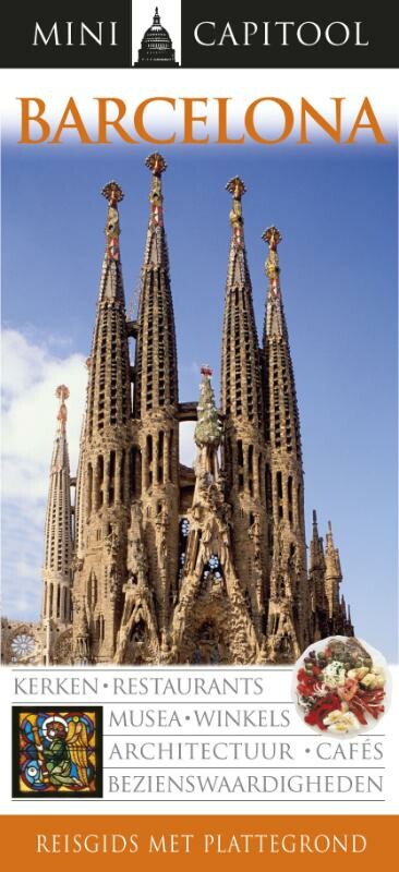 Mini Capitool reisgidsen Barcelona / Mini Capitool reisgidsen
