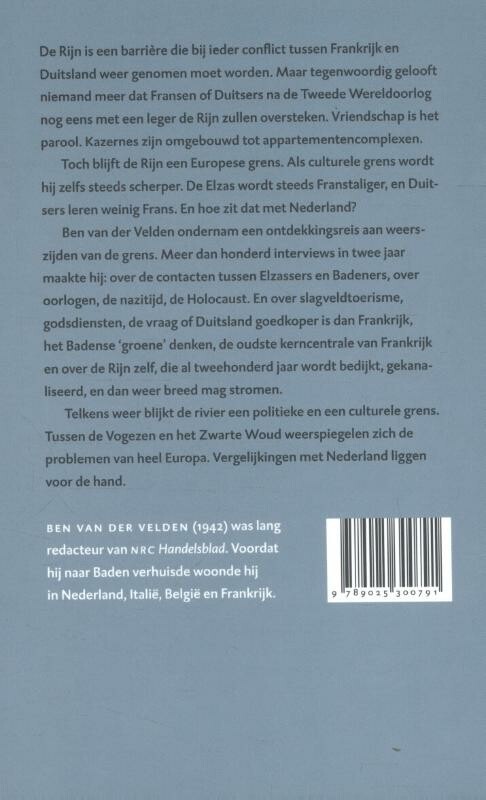 De Rijn achterkant
