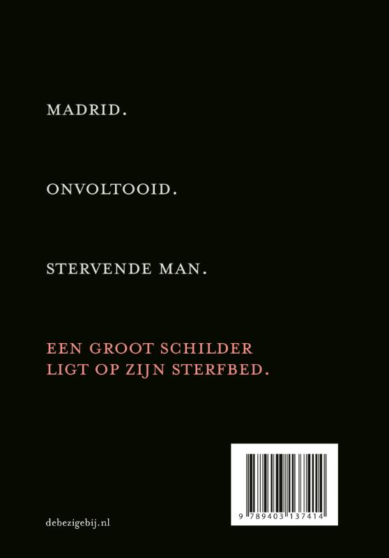 De dood van Francis Bacon achterkant