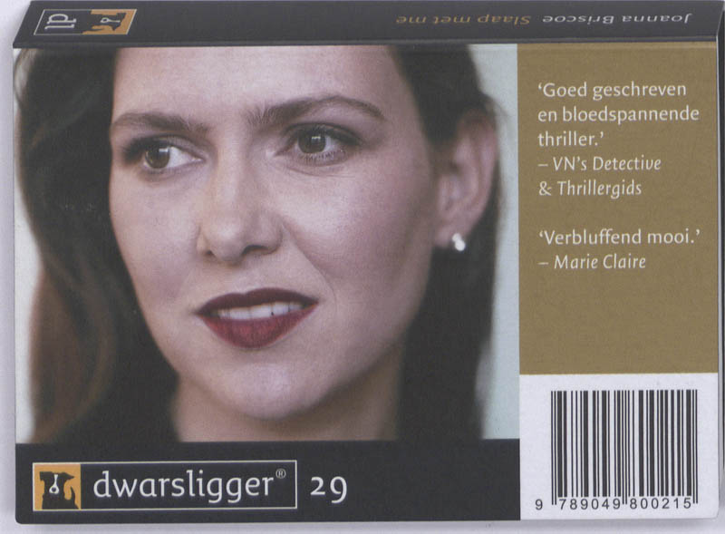 Slaap met me / Dwarsligger / 29 Slaap met me / Dwarsligger / 29 achterkant