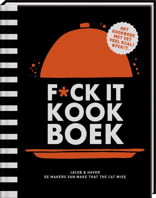 Jacob & Haver F*ck It Kookboek thumbnail