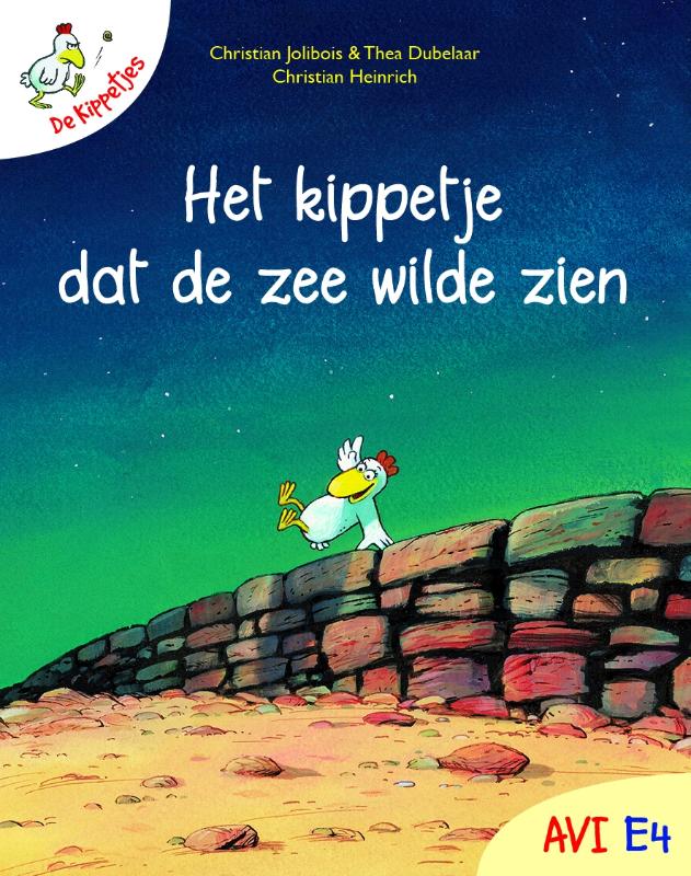 boekenbalie_9789059327412_cover Het Kippetje Dat De Zee Wilde Zien