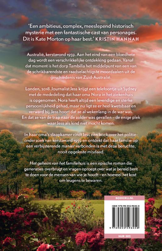 Het geheim van het familiehuis Het geheim van het familiehuis achterkant