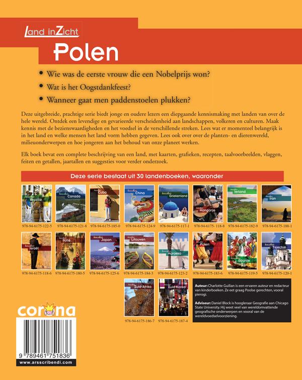 Polen / Land inzicht achterkant