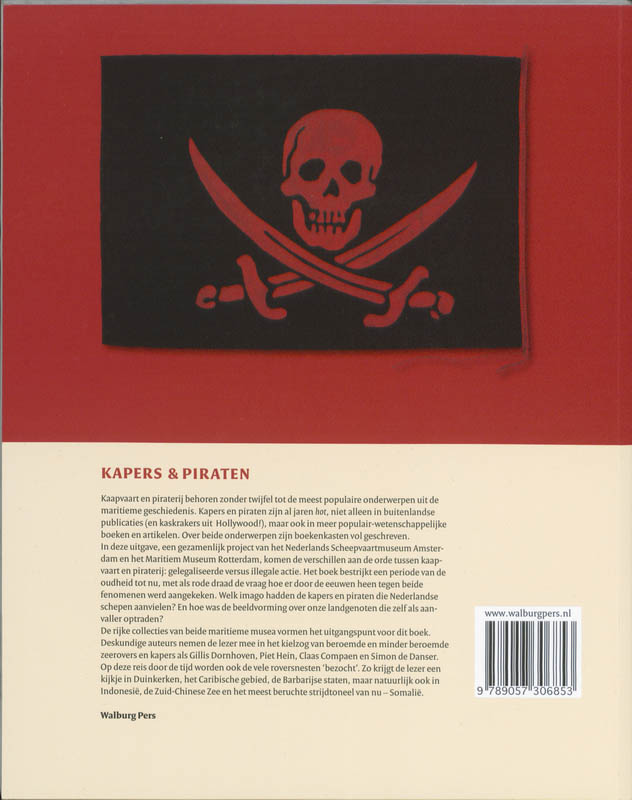 Kapers & Piraten achterkant