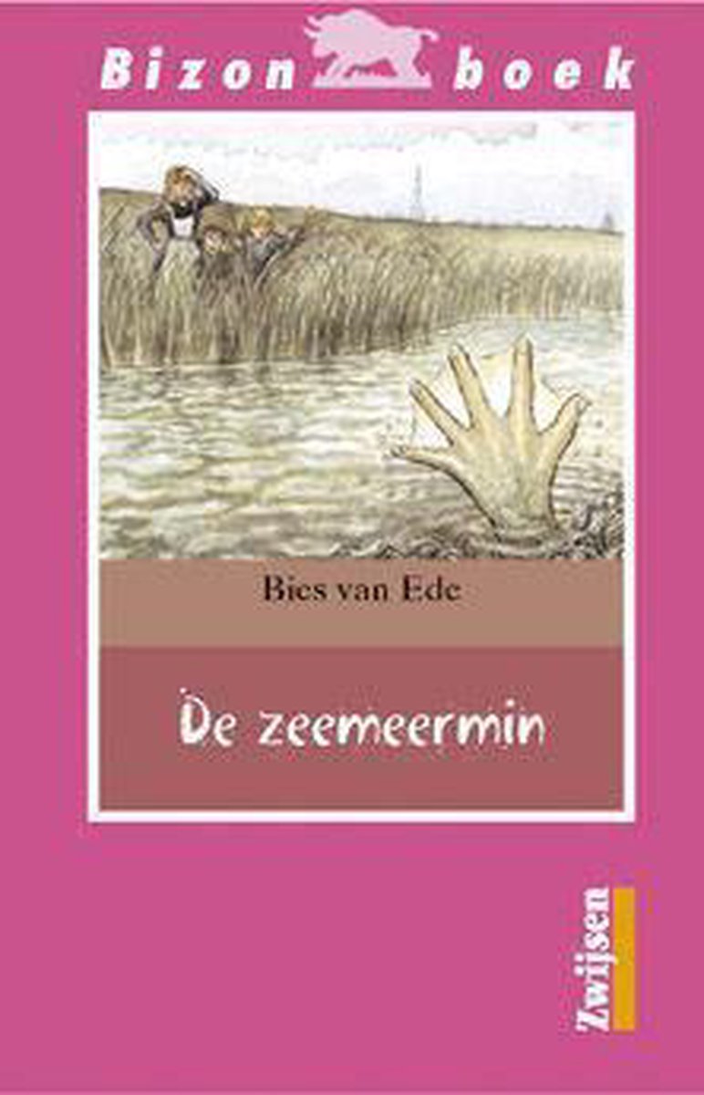 De zeemeermin / Bizon roze