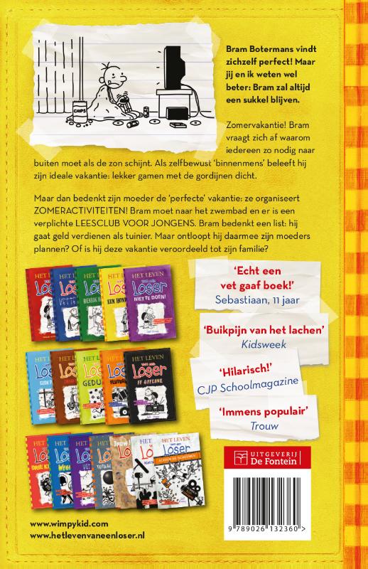 Een hondenleven / Het leven van een Loser / 4 Een hondenleven / Het leven van een Loser / 4 achterkant