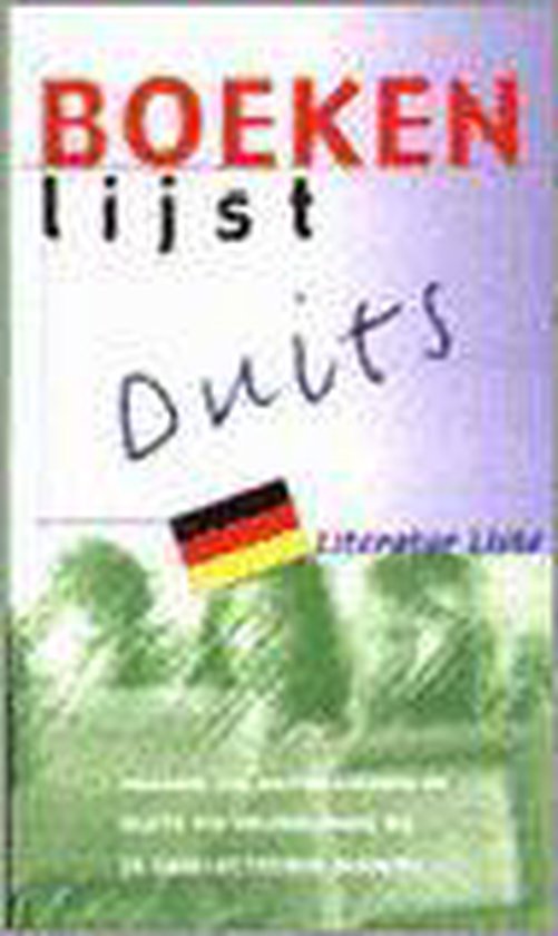 Boekenlijst Duits