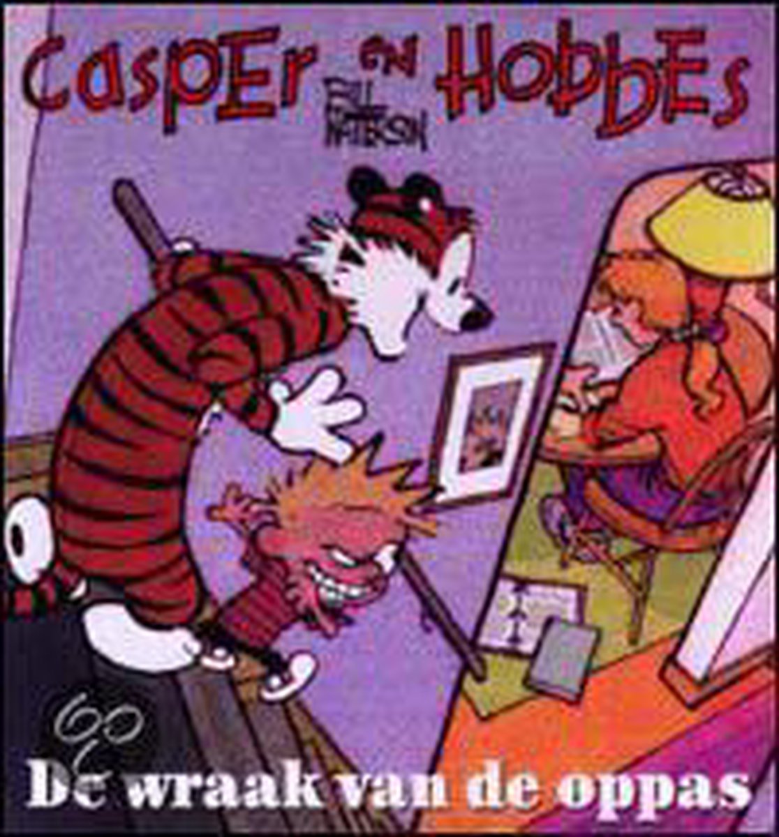boekenbalie_9789054256229_cover Casper en Hobbes / 5 De wraak van de oppas / Casper en Hobbes / 5