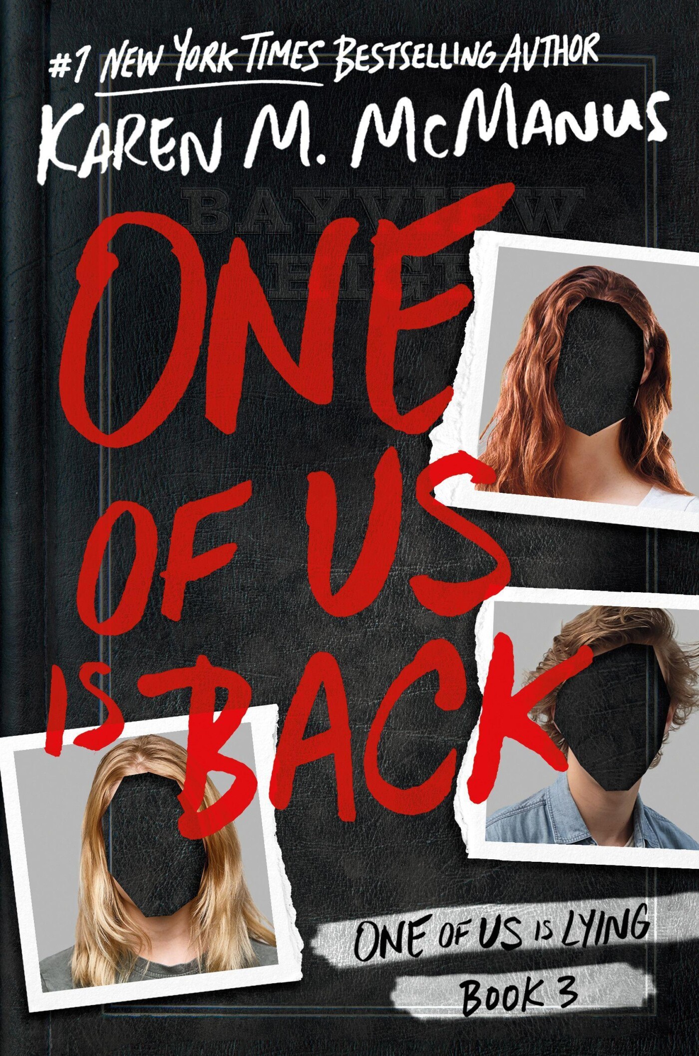 One of Us Is Back / One of us is lying / 3