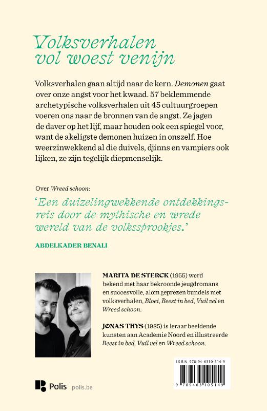 Demonen Demonen achterkant