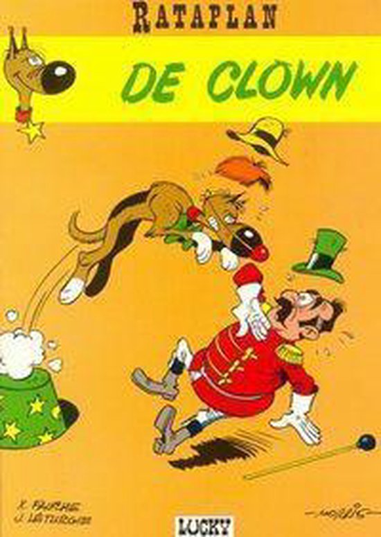 boekenbalie_9782940012251_cover De clown / Rataplan / 4