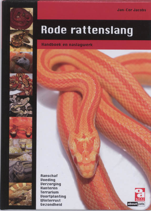 boekenbalie_9789058216137_cover Rode rattenslang / Over Dieren