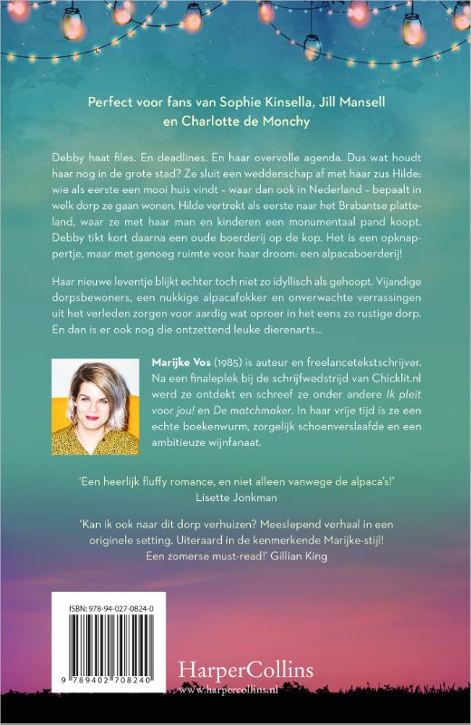 Wedden dat ik blijf achterkant