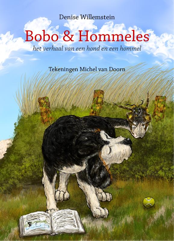 Bobo & Hommeles. Het verhaal van een hond en een hommel.