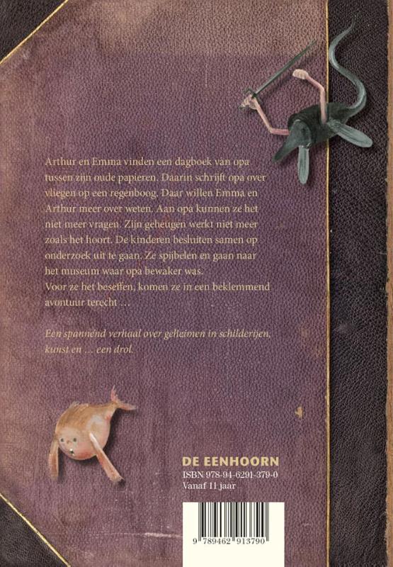 Het geheim van de Vlaamse Meesters achterkant