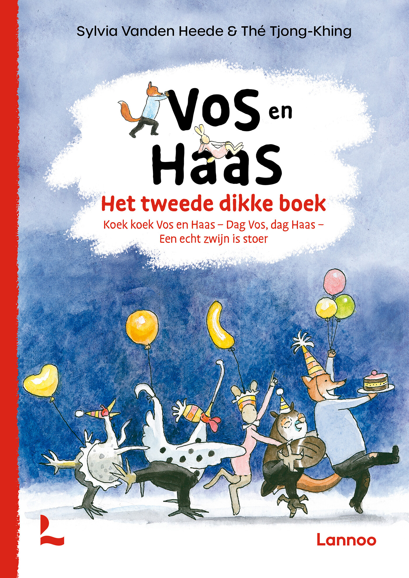 Het tweede dikke boek / Vos en Haas