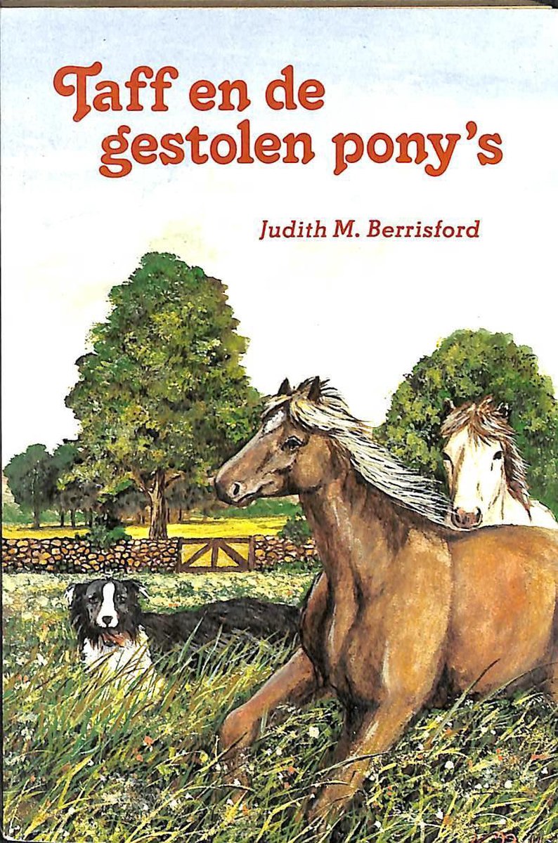 Taff 3 taff en de gestolen pony's