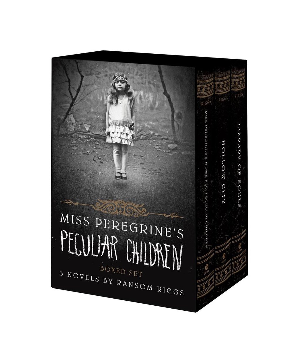 boekenbalie_9781594748905_cover Miss Peregrine's Peculiar Children Boxed Set