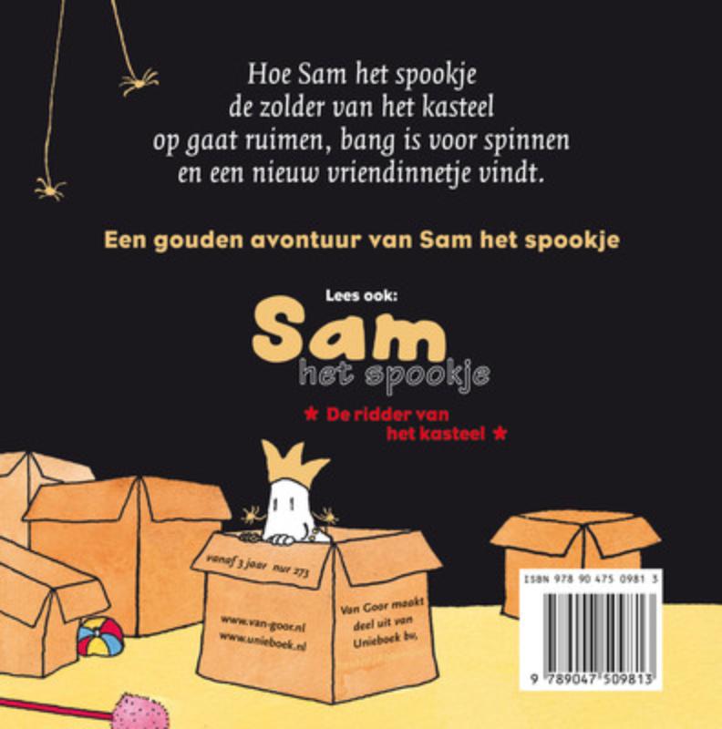 Sam Het Spookje / De Speelgoedprinses achterkant