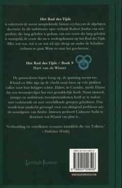 Hart van de winter / Het Rad des Tijds / 9 achterkant