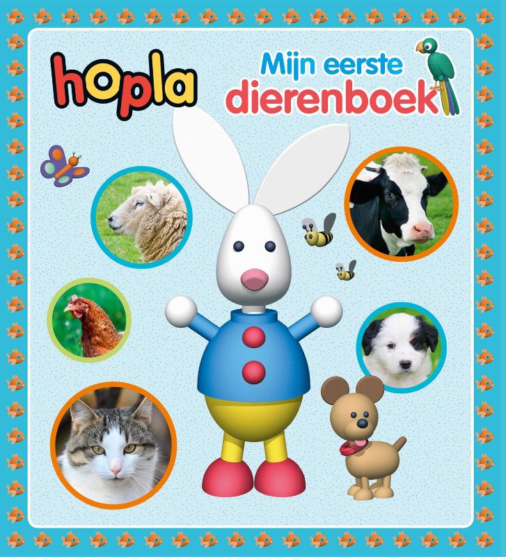 Mijn eerste dierenboek / Hopla