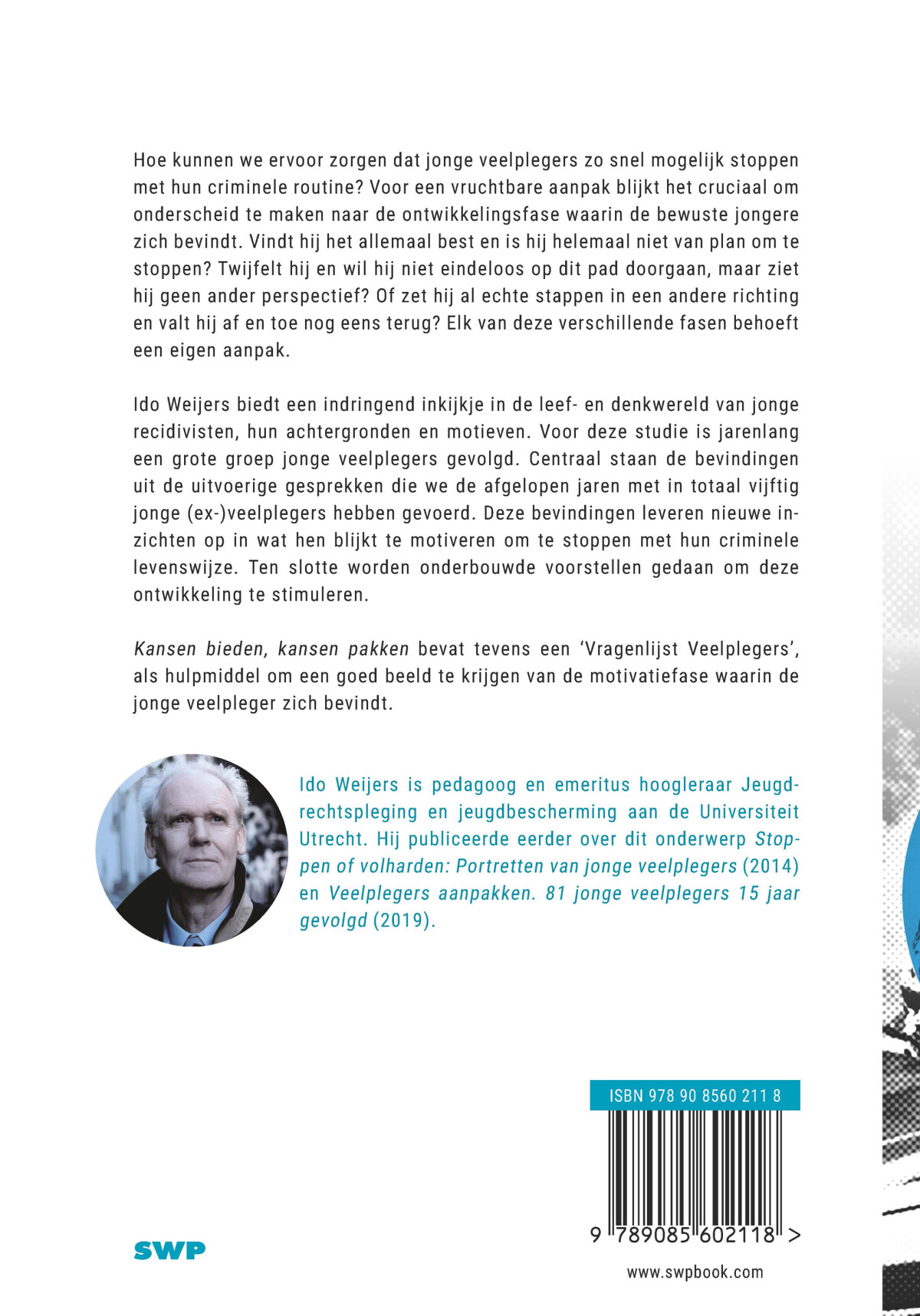 Kansen bieden, kansen pakken achterkant