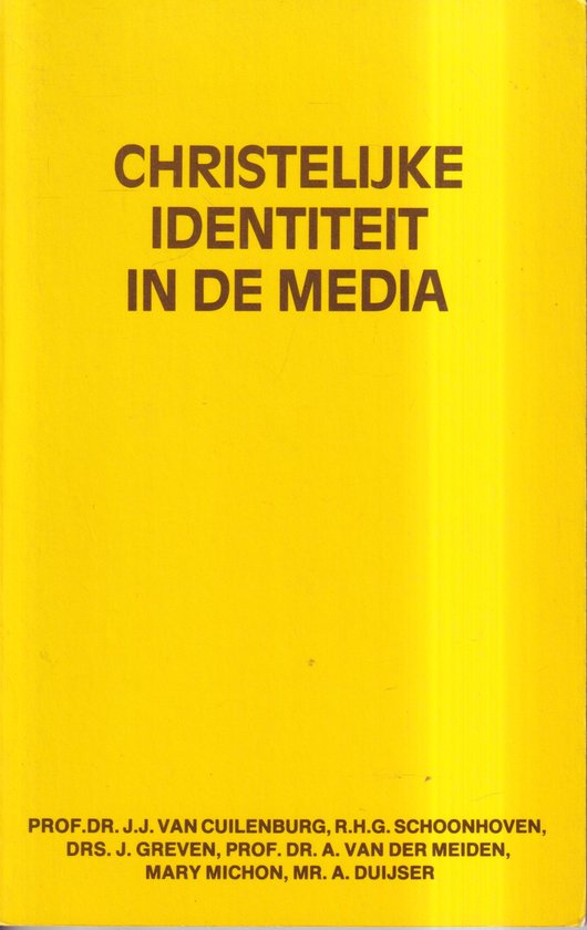 Christelijke identiteit in de media