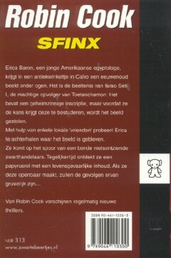 Sfinx / Zwarte beertjes achterkant