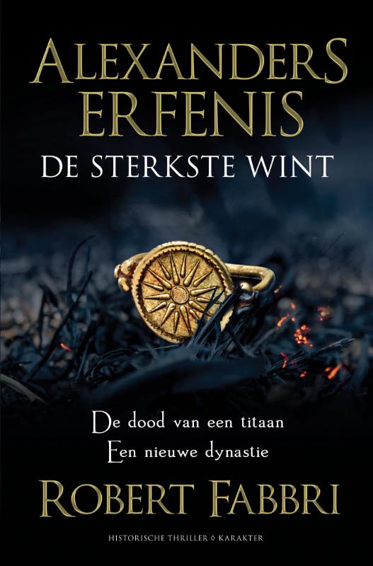 Robert Fabbri De Sterkste Wint / Alexanders Erfenis / 1