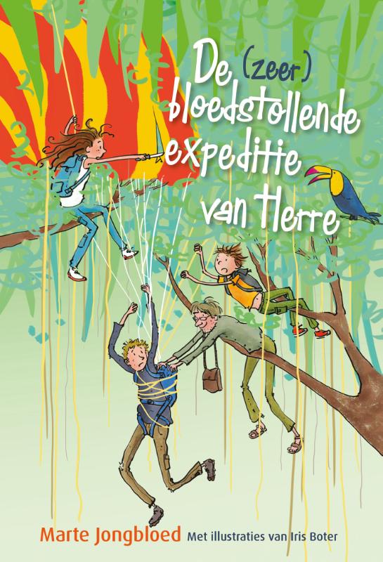 boekenbalie_9789024581498_cover De (zeer) bloedstollende expeditie van Herre / Herre / 3