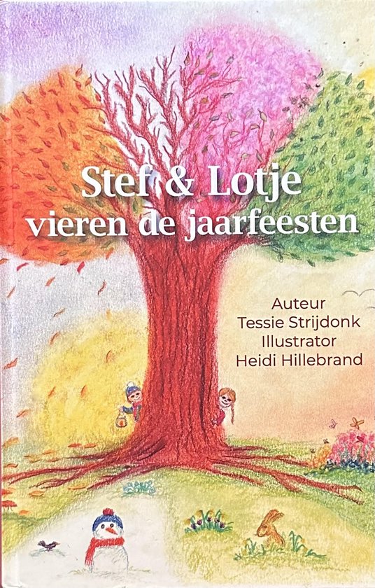 Stef & Lotje vieren de jaarfeesten