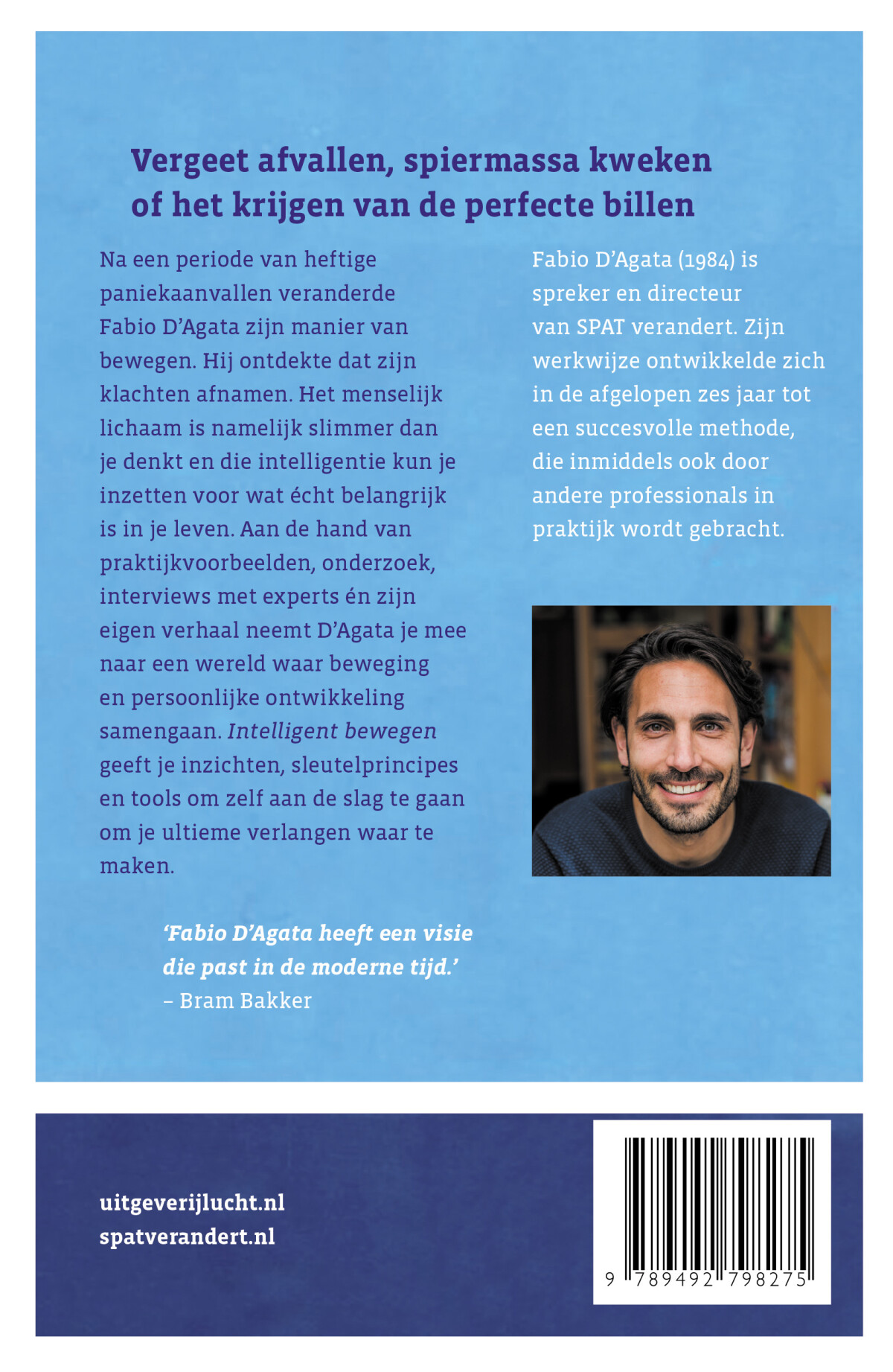 Intelligent bewegen achterkant