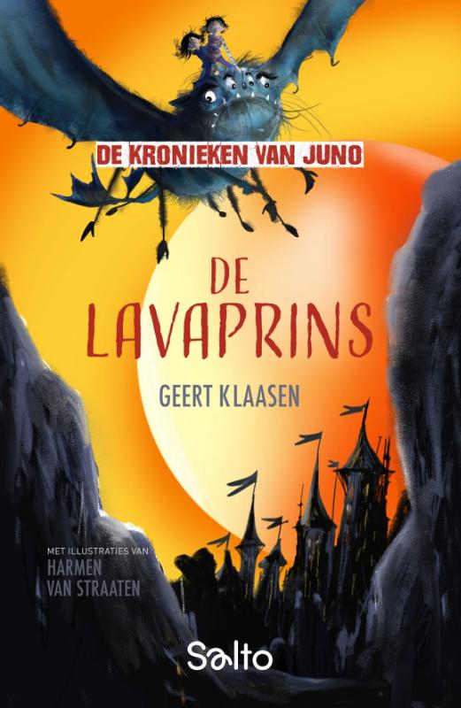 De lavaprins / De kronieken van Juno / 2