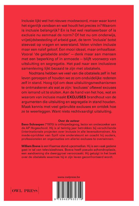 Excluses Excluses achterkant