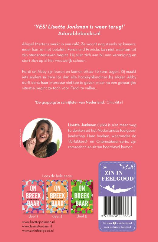 Buren with benefits / Onbreekbaar / 1 achterkant