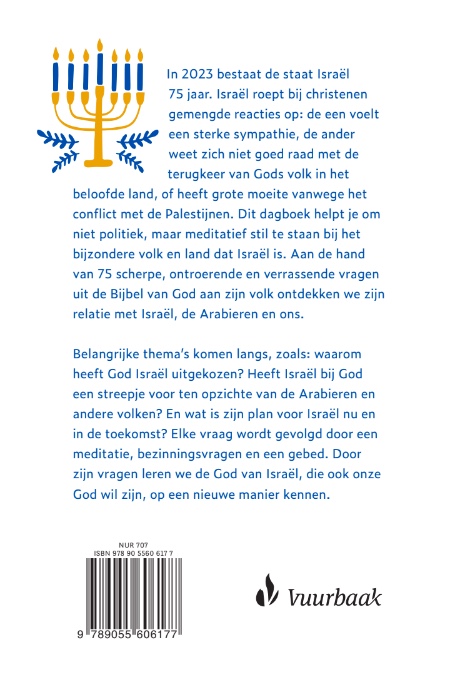 75 vragen van God aan zijn volk achterkant