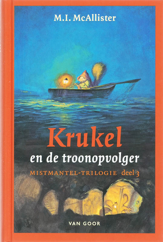 Krukel en de troonopvolger / Mistmantel-trilogie / 3