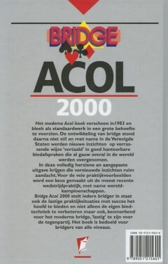 Bridge ACOL 2000 achterkant