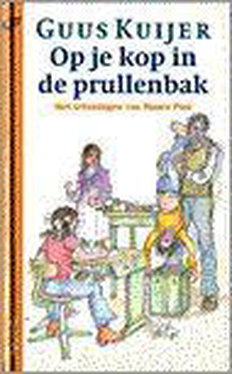 boekenbalie_9789021432694_cover Op je kop in de prullenbak / Jeugdsalamander