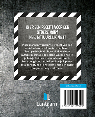 Het grote handboek voor mannen achterkant