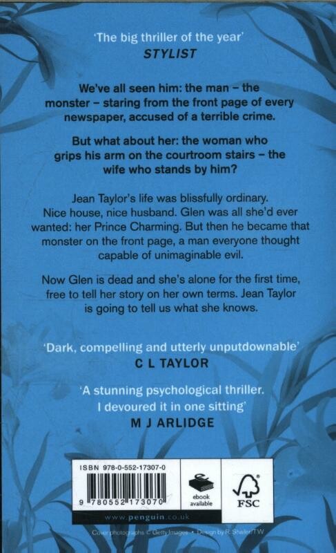 The widow achterkant