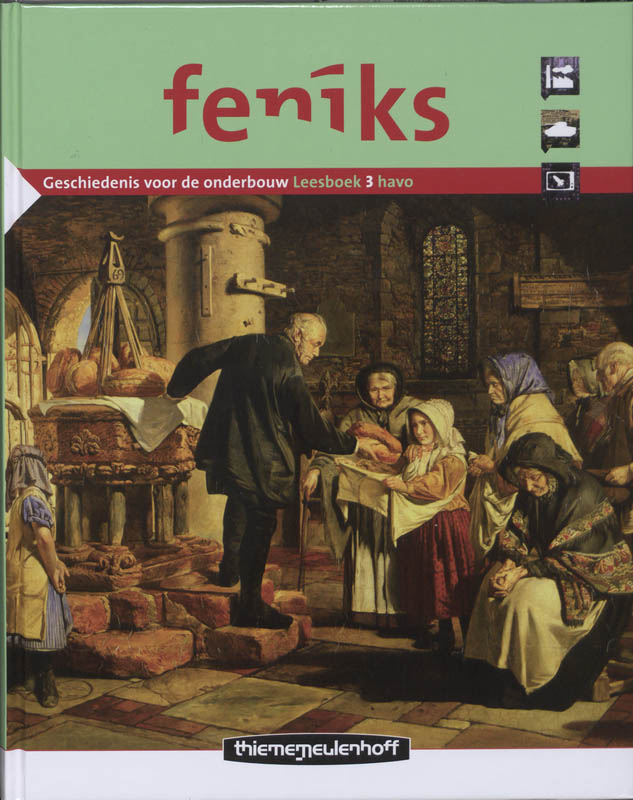 boekenbalie_9789006462999_cover Feniks 3 Havo Leesboek