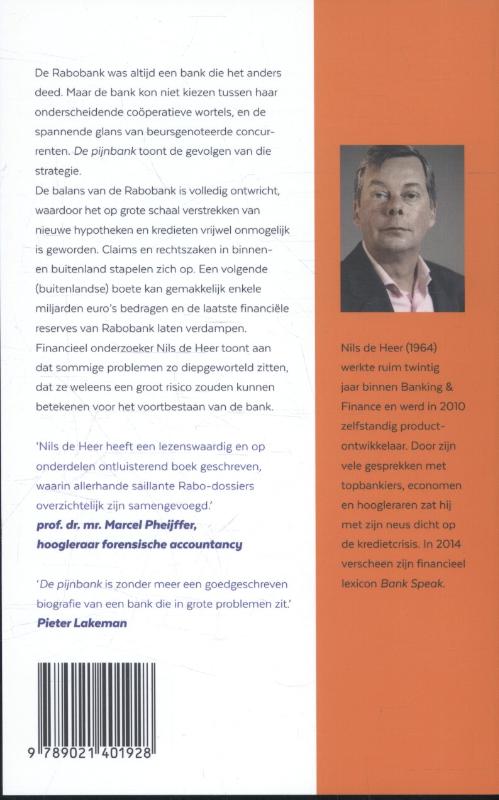 De pijnbank achterkant