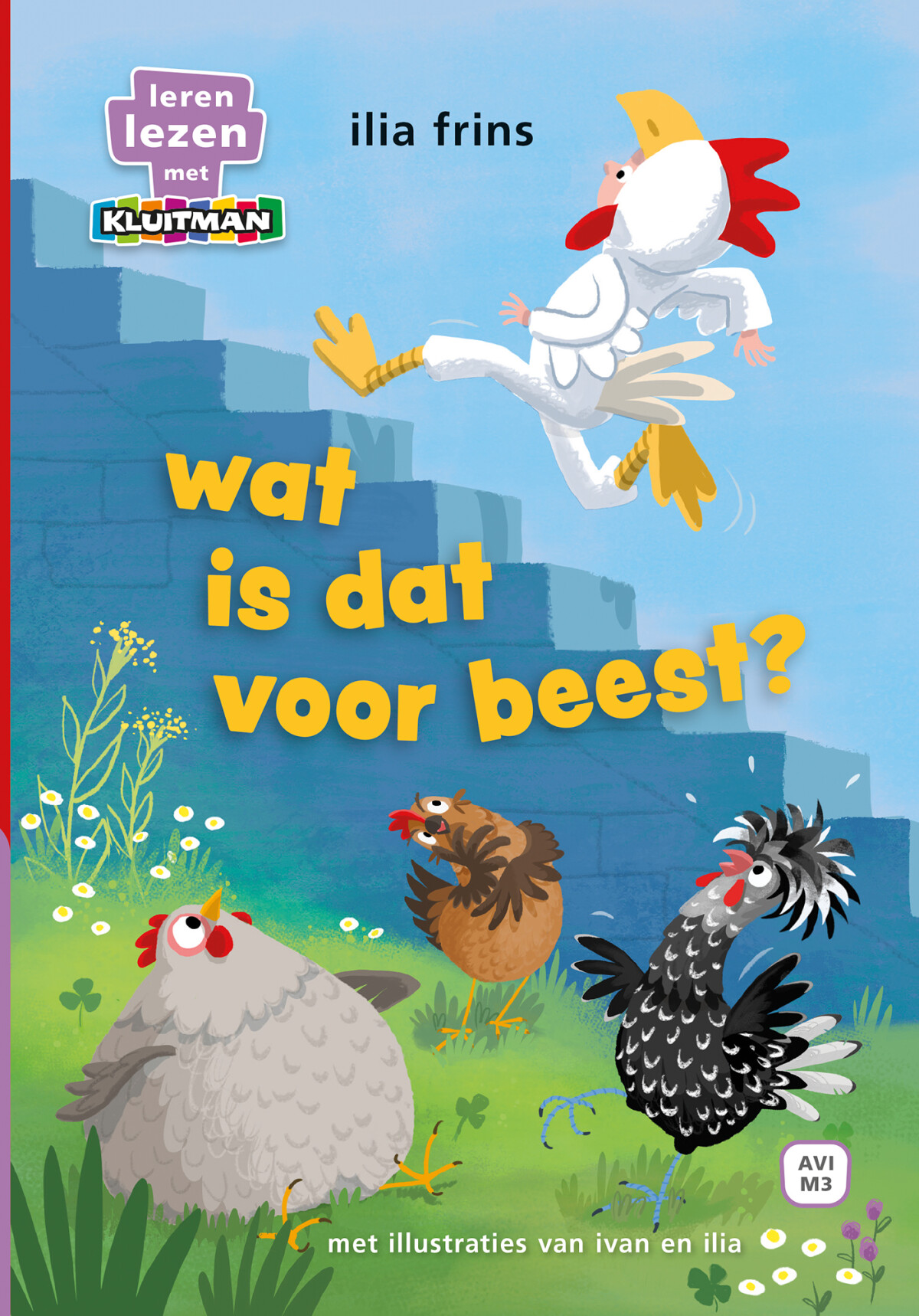 Wat is dat voor beest? / Leren lezen met Kluitman